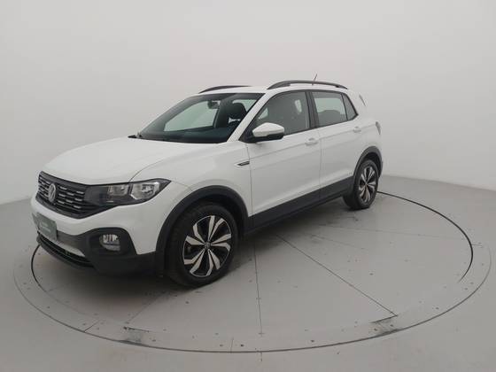 VOLKSWAGEN T-CROSS 1.0 200 TSI TOTAL FLEX COMFORTLINE AUTOMÁTICO VOLKSWAGEN T-CROSS 1.0 200 TSI TOTAL FLEX COMFORTLINE AUTOMÁTICO